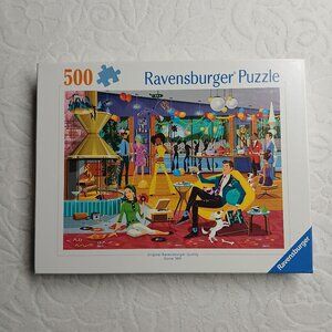 EUC Ravensburger Jazzy! by Greg Paprocki Puzzle (500 pieces)